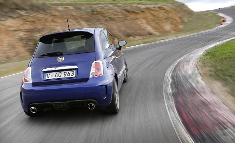  Abarth 595 (312) 2016 года  (AU) (фото 8 из 29)